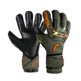 Reusch Attrakt Duo Ortho-Tec 5370050 5555 green grey 1